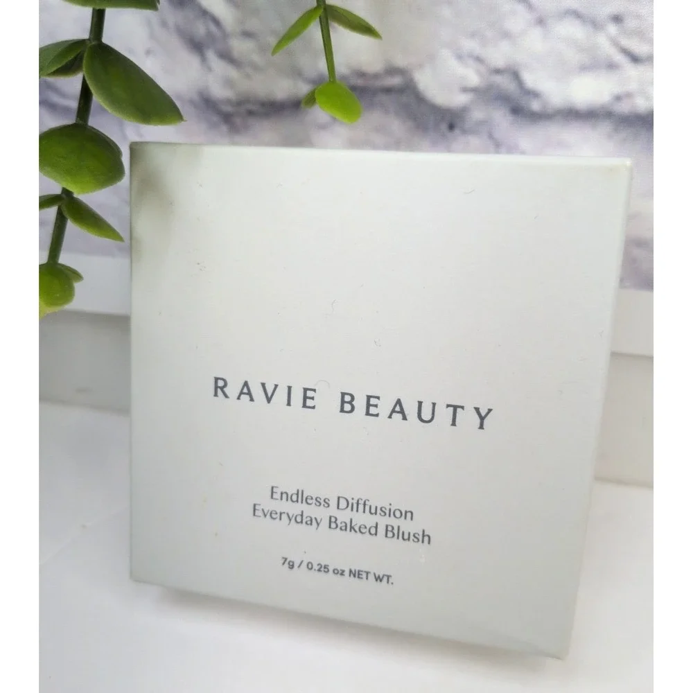 NIB! HEAVEN😍Ravie Beauty Endless Diffusion Everyday Baked Blush 7g/.25oz MakeUp